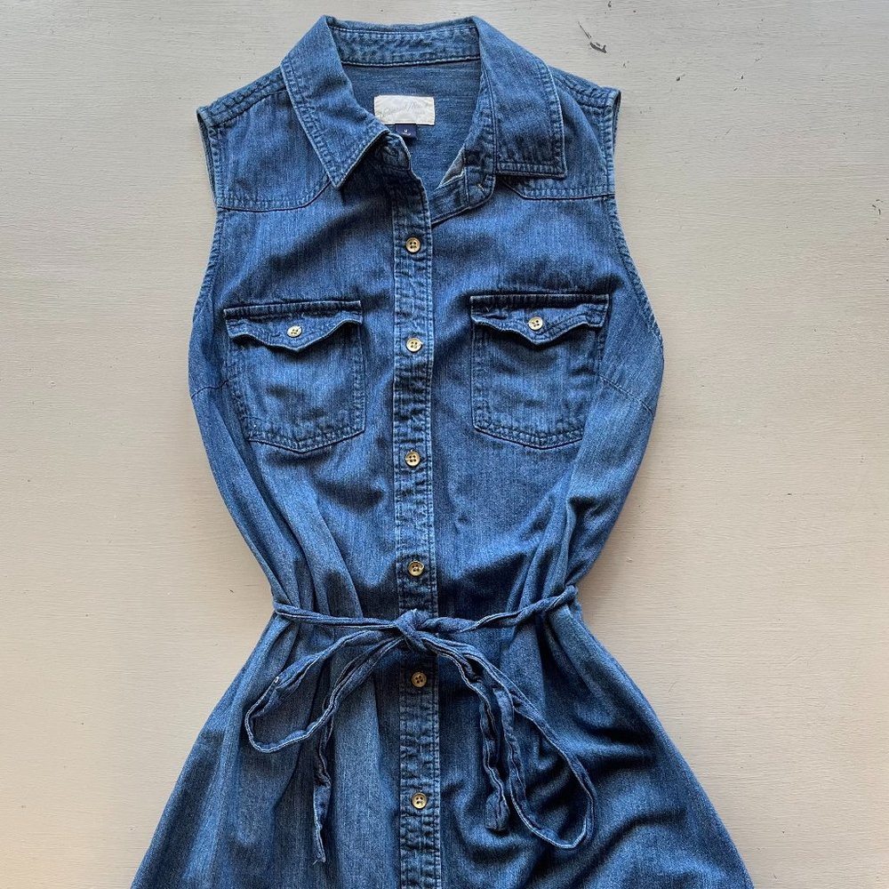 Universal Thread Jean Button-Down Dress